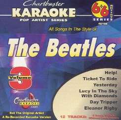 Karaoke - Beatles, Vol. 3 [2004] mp3 download