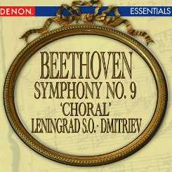 Alexander Dmitriev / Leningrad Symphony Orchestra - Beethoven: Symphony No. 9 "Chorale" mp3 download