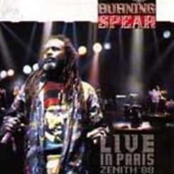 Burning Spear - Live in Paris: Zenith '88 mp3 download