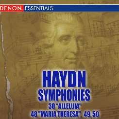 Various Artists - Haydn: Symphonies Nos. 30 "Alleluia", 48 "Maria Theresa", 49, 50 mp3 download