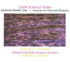 Polish National Symphony Orchestra - John Donald Robb: Symphony Number One; Concerto for Viola and Orchestra mp3 download