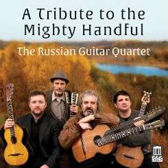 Russian Guitar Quartet - A Tribute to the Mighty Handful mp3 download