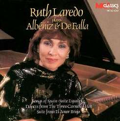 Ruth Laredo - Ruth Laredo Plays Albéniz & De Falla mp3 download